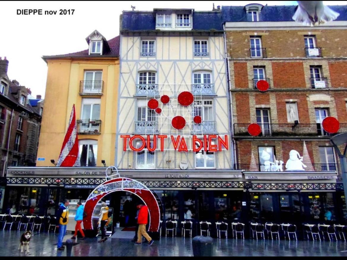 Apartamento Le Quai 7 3E Dieppe Exterior foto