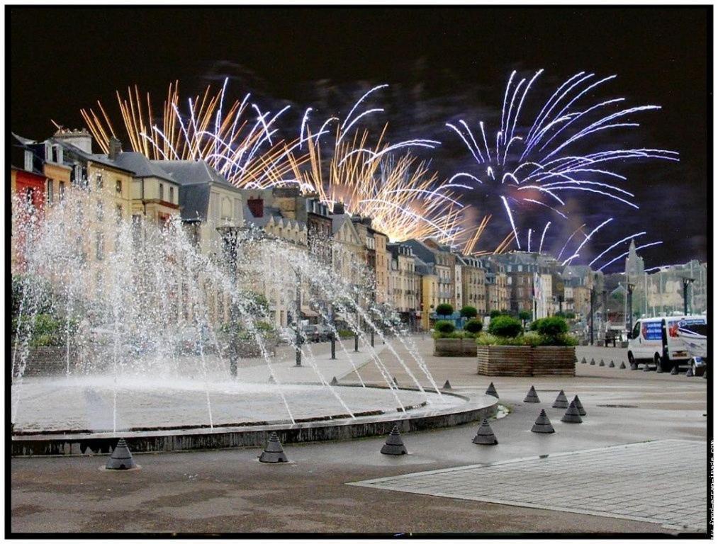 Apartamento Le Quai 7 3E Dieppe Exterior foto